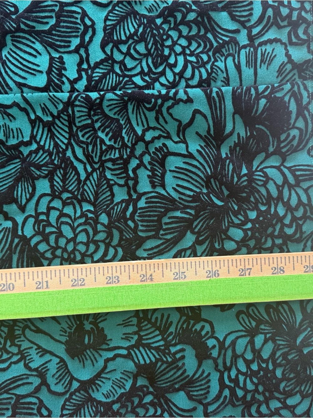 Lands’ End Plus Size Floral Tunic Top | Size 1X - Picture 9 of 9